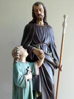 Heiligenbeeld van St.-Jozef en kindje, Ophalen