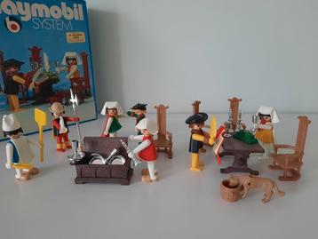 Playmobil Superset Middeleeuwse burgers in originele doos beschikbaar voor biedingen