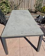 Tuintafel - Bellagio - zwaar blad - 220x110, Tuin en Terras, Ophalen, Gebruikt, Rechthoekig, Aluminium