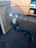 Buitenlamp wandlamp klassiek vintage, Gebruikt, Wandlamp, Aluminium, Ophalen of Verzenden