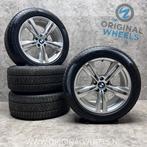 19 inch originele velgen + winterbanden BMW X5 F15 E70 467 M, 19 inch, Gebruikt, 255 mm, Banden en Velgen
