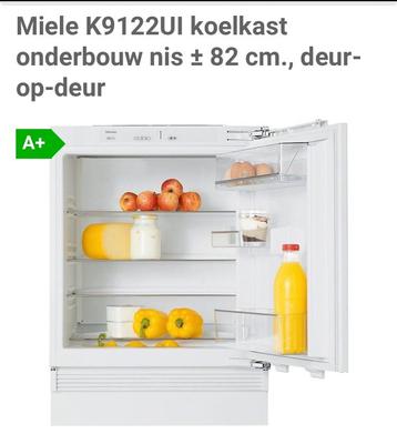 Miele onderbouw / inbouw koeler NIEUWSTAAT beschikbaar voor biedingen