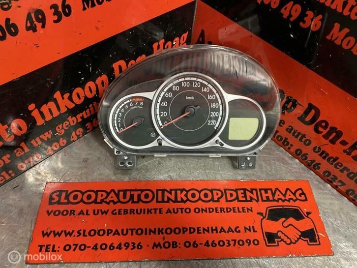 Mazda 2 ('07-'15) 1.3/1.5 Tellerhuis | D01J55430, Auto-onderdelen, Dashboard en Schakelaars, Gebruikt, Ophalen of Verzenden
