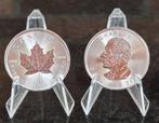 Tube Maple Leaf 1 oz .999 zilver, Postzegels en Munten, Edelmetalen en Baren, Ophalen, Zilver