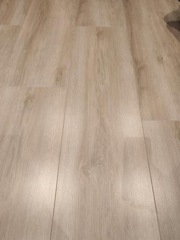 Nieuw!! 6 volle pakken en 1 aangebroken pak laminaat., Doe-het-zelf en Verbouw, Vloerdelen en Plavuizen, Zo goed als nieuw, Laminaat