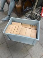 Houten blokken blokjesvoetbal gymzaal speelblokken, Ophalen