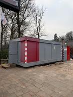 Originele ‘de Mors’ keet met slede, Ophalen