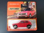 Matchbox 1976 Honda Civic CVCC mint boxed, Ophalen of Verzenden, Zo goed als nieuw, Auto