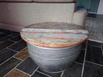 Salontafel, ton tafel, 50 tot 100 cm, Rond, Zo goed als nieuw, Minder dan 50 cm