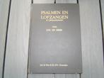 Psalmen en gezangen in cijferakkoorden door Joh de Heer, Gebruikt, Orgel, Overige soorten, Ophalen of Verzenden