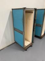 Koelcontainers / koelboxen met wieltjes, Ophalen, Gebruikt, Koelelement