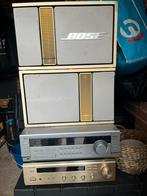 Complete set Bose boxen 301 en Jvc en Denon reciever, Gebruikt, JVC, Speakers, Losse componenten