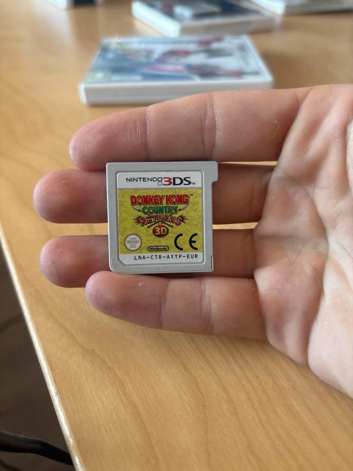 Donkey Kong Country Returns 3D - Nintendo 3DS, Spelcomputers en Games, Games | Nintendo 2DS en 3DS, Gebruikt, Platform, 1 speler