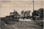 Ansichtkaart - Briefkaart Trein Station Warmond - ca. 1910, Ophalen of Verzenden, Voor 1920, Gelopen, Zuid-Holland