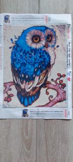 Gemaakte diamond painting. 30×40 cm, Hobby en Vrije tijd, Knutselen, Ophalen, Nieuw, Knutselwerk
