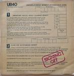 UB40 lp, Ophalen of Verzenden, Gebruikt, 12 inch