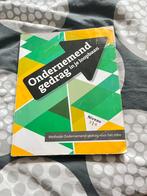 Boek ondernemend gedrag, Ophalen of Verzenden, Zo goed als nieuw