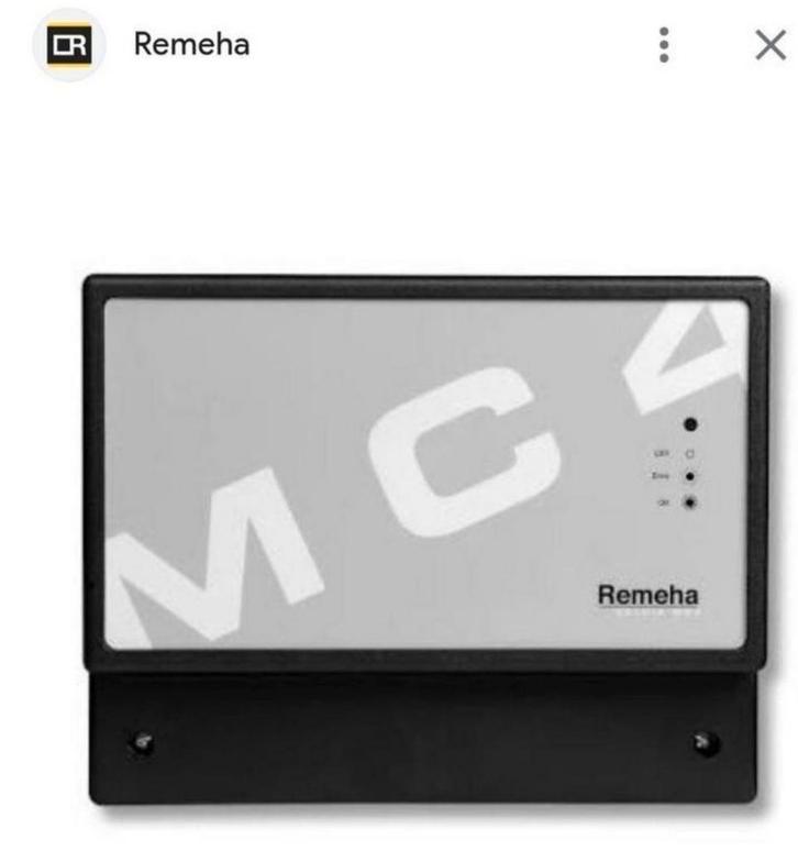 Cascade regeling  m4 remeha, Doe-het-zelf en Verbouw, Elektra en Kabels, Zo goed als nieuw, Kabel of Snoer, Ophalen of Verzenden