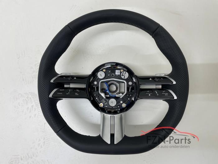 Mercedes-Benz W206 C-Klasse Stuur stuurwiel MF+F1, Ophalen of Verzenden, Gebruikt