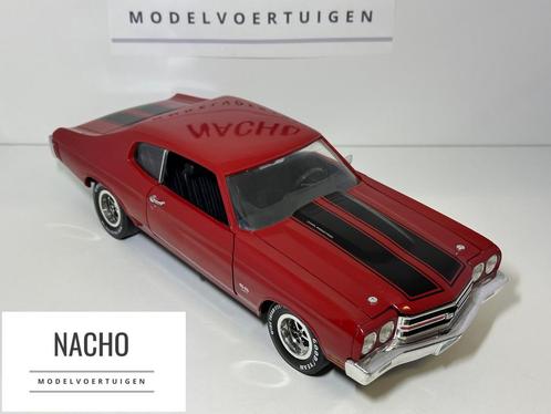 Chevrolet Chevelle SS 454 | ERTL | schaal 1:18, Hobby en Vrije tijd, Modelauto's | 1:18, Zo goed als nieuw, ERTL, Ophalen of Verzenden