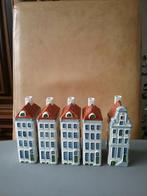 Geen KLM, Bensdorp Delftsblauwe huisjes 1x+4x , vijf totaal, Ophalen, Nieuw, 81 t/m 91