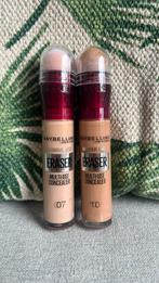 Maybelline Instant Anti-Age Eraser Concealer NR07 & 10, Ophalen of Verzenden, Zo goed als nieuw