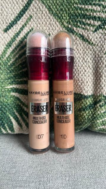 Maybelline Instant Anti-Age Eraser Concealer NR07 & 10 beschikbaar voor biedingen