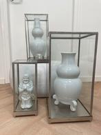 Showcases / vitrines Pols Potten, Huis en Inrichting, Kasten | Vitrinekasten, Minder dan 50 cm, Ophalen of Verzenden, Zo goed als nieuw