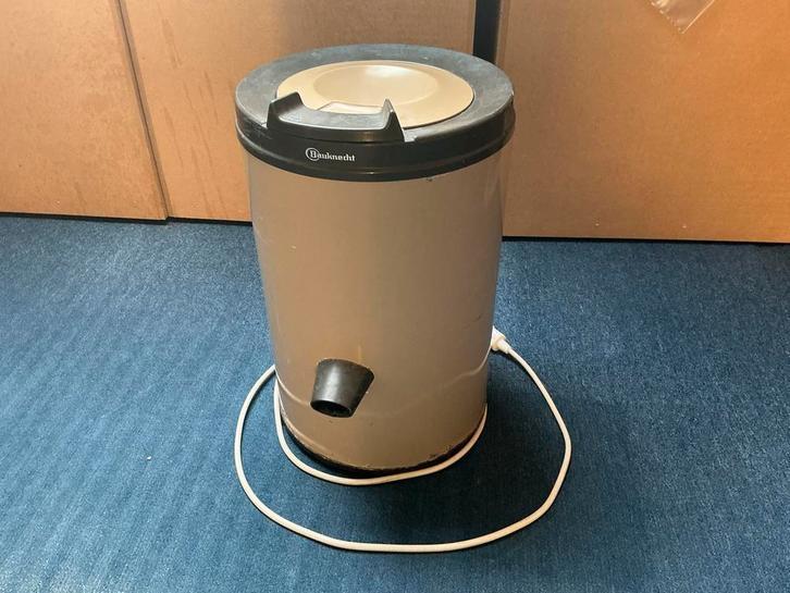 Vintage AEG Centrifuge - Werkend!, Witgoed en Apparatuur, Wasmachines, Gebruikt, Bovenlader, Minder dan 4 kg, Minder dan 85 cm