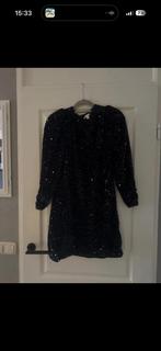 Glitter jurk zwart maar s/m, Kleding | Dames, Zwart, Ophalen of Verzenden, Zo goed als nieuw, Maat 36 (S)