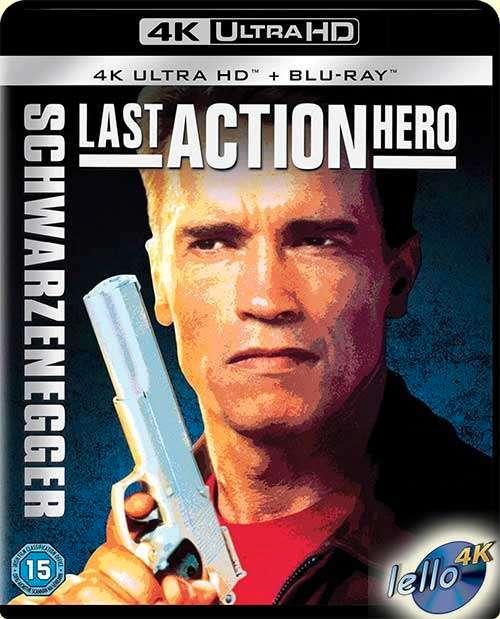 Blu-ray 4K: Last Action Hero (1993 Arnold Schwarzenegger) UK, Cd's en Dvd's, Blu-ray, Nieuw in verpakking, Actie, Ophalen of Verzenden