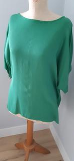T-shirt/blouse groen L, Groen, Maat 42/44 (L), Zo goed als nieuw, Korte mouw