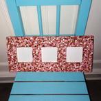 Gaudi Barcelona fotolijst Mozaiek voor 3 foto's Barcino, Ophalen, Gebruikt