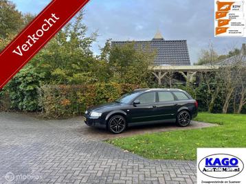 Nette sportieve Audi A4 Avant 1.8 Turbo Exclusive bj 2003 beschikbaar voor biedingen