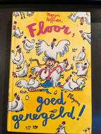 Floor, goed geregeld - Marjon Hoffman, Ophalen of Verzenden, Zo goed als nieuw, Fictie algemeen