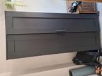 Gratis Ikea pax kast zwart, Ophalen, Gebruikt