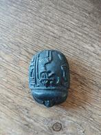 Scarabee Egyptisch, Verzamelen, Ophalen of Verzenden, Zo goed als nieuw, Beeld(je)