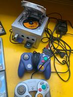 Gamecube met spellen en toebehoren, Spelcomputers en Games, Spelcomputers | Nintendo GameCube, Ophalen of Verzenden, Gebruikt