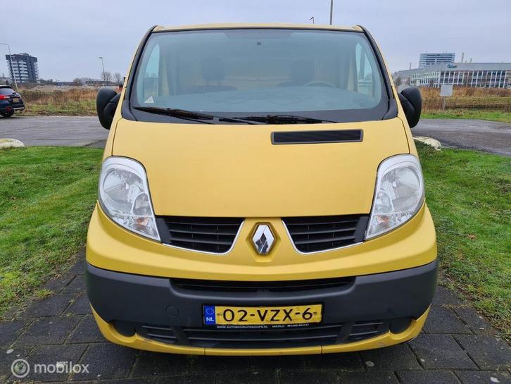 Renault Trafic bestel 2.5 dCi T29 L1H1, Auto's, Bestelauto's, Bedrijf, Te koop, ABS, Alarm, Centrale vergrendeling, Elektrische buitenspiegels