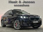 BMW X6 XDrive40i M-Sport Carbon Pano H&K Luchtvering, Automaat, Zwart, 2998 cc, SUV of Terreinwagen