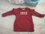 Leuke sweaterdress trui jurk maat 68 dirkje, Kinderen en Baby's, Babykleding | Maat 68, Meisje, Jurkje of Rokje, Dirkje, Ophalen of Verzenden