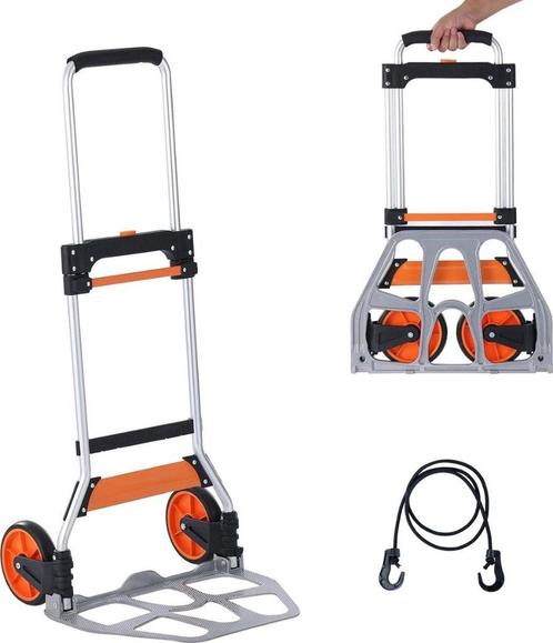 Steekwagen - Steekwagens - Steekwagen Opvouwbaar - Steekwage, Hobby en Vrije tijd, Overige Hobby en Vrije tijd, Nieuw, Verzenden