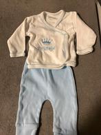 Te koop jongens setje, Kinderen en Baby's, Babykleding | Maat 50, Ophalen, Zo goed als nieuw, Jongetje