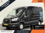 Ford Transit 290 2.0 TDCI L2H2 Trend Navi Airco Cruise Contr, Auto's, Bestelauto's, Voorwielaandrijving, Stof, 4 cilinders, 2450 kg
