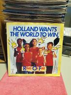 Ring Of Fire- Holland de wants the world to win (b5), Cd's en Dvd's, Vinyl Singles, Ophalen of Verzenden