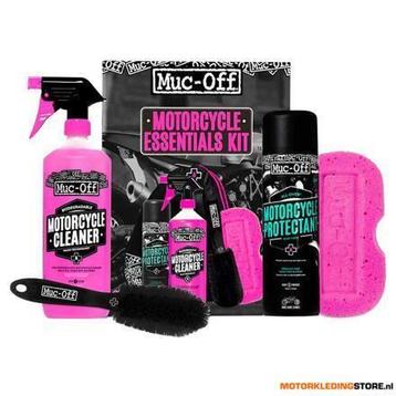 Muc-Off Voordeelpakket, Bike Care Essentials Kit, N.v.t. beschikbaar voor biedingen