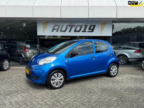 Citroen C1 1.0-12V Séduction, Auto's, Citroën, Bedrijf, Te koop, C1, ABS, Airbags, Metallic lak, Radio, Startonderbreker, Benzine