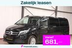 Mercedes-Benz V300D LANG 7 Personenbus DUBBELE SCHUIFDEUR, Gebruikt, Euro 6, 2000 kg, Zwart