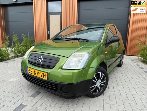 Citroen C2 1.1i Séduction, Auto's, Citroën, Bedrijf, Te koop, C2, Airbags, Boordcomputer, Centrale vergrendeling, Radio, Startonderbreker
