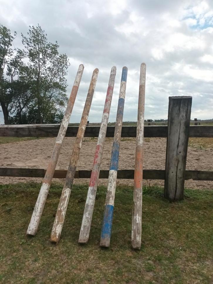 Hindernisbalken 25 stuks, Dieren en Toebehoren, Paarden en Pony's | Overige Paardenspullen, Springen, Ophalen